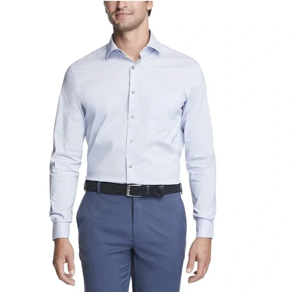 Van Heusen Shirts Nwt Van Heusen Big Fit Dress Shirt With